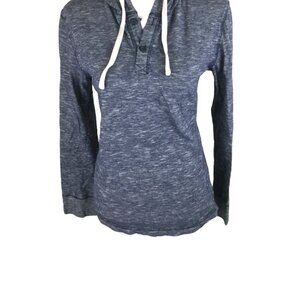 L.O.G.G. by H&M Men's V-Neck Pullover Hoodie Sweatshirt